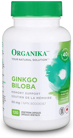SUPLIMENTE MEMORIE SI CIRCULATIE - PROV GINKGO BILOBA ORGANIKA 120CP