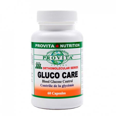 SUPLIMENTE DIABET - PROV GLUCO CARE 60CP