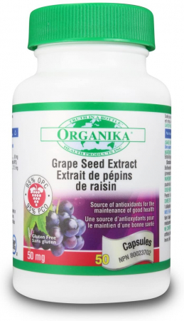 SUPLIMENTE SLĂBIRE - PROV GRAPE SEED EXTRACT 50CP