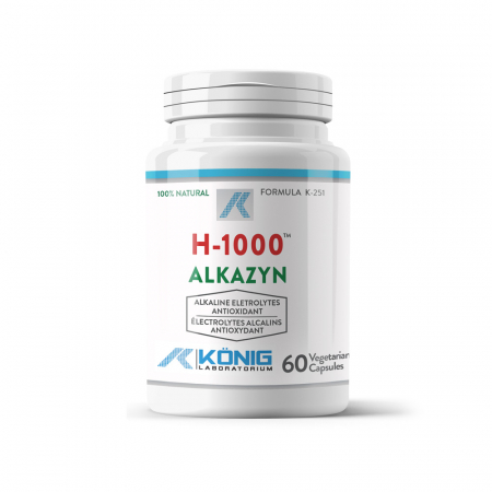 SUPLIMENTE DIVERSE - PROV H - 1000 ALKAZYN KONIG 60CP