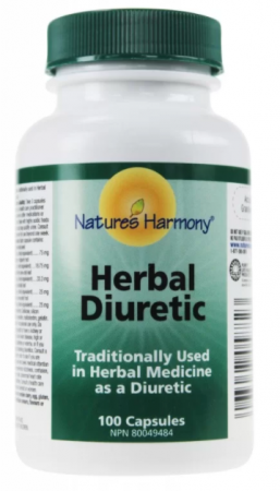 SUPLIMENTE URO-GENITAL - PROV HERBAL DIURETIC 100CP