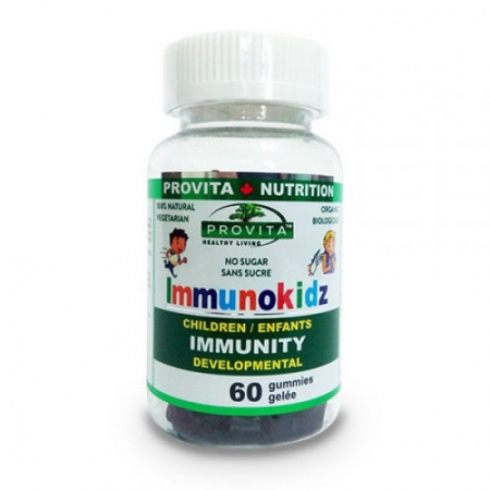 SUPLIMENTE IMUNITATE - PROV IMMUNOKIDZ 60 JELEURI