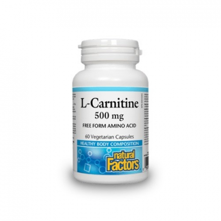 SUPLIMENTE TONICE - PROV L - CARNITINE VEG 60CP