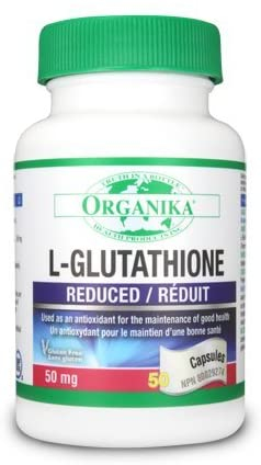 SUPLIMENTE DIVERSE - PROV L - GLUTATHIONE REDUCED 50CP