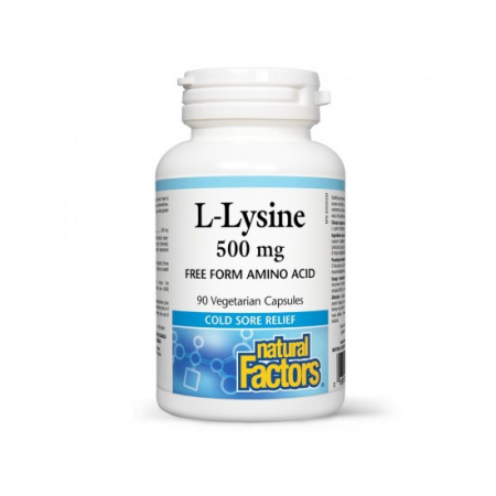 SUPLIMENTE TONICE - PROV L - LIZINA 500MG NF 90CP