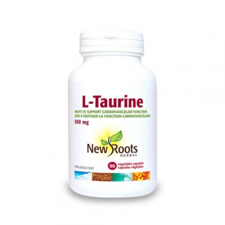 SUPLIMENTE TONICE - PROV L TAURINE NEW ROOTS 90CP