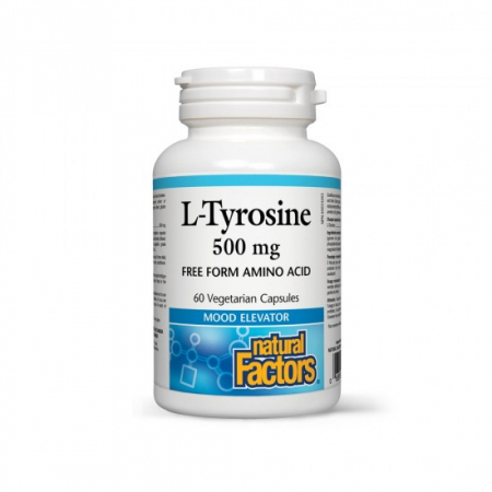 SUPLIMENTE  HORMONALE - PROV L - TIROZINA 500MG NF