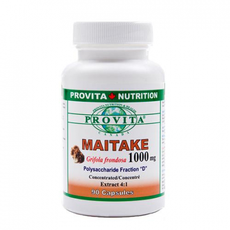SUPLIMENTE ANTIOXIDANȚI-ANTITUMORAL - PROV MAITAKE
