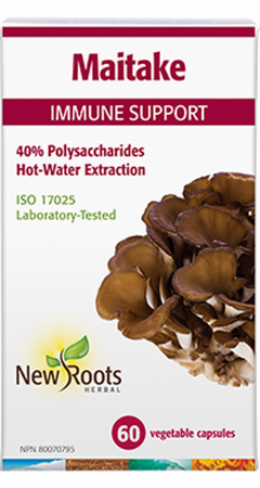 SUPLIMENTE ANTIOXIDANȚI-ANTITUMORAL - PROV MAITAKE NEW ROOTS