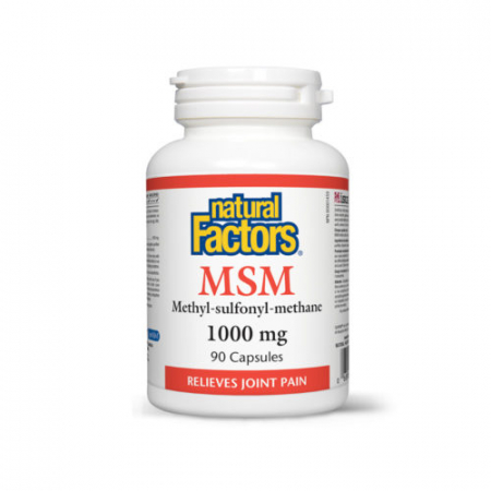 SUPLIMENTE ARTICULATII ANTIINFLAMATOARE - PROV MSM 1000MG NF 90CP