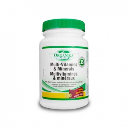 SUPLIMENTE VITAMINE ȘI MINERALE - PROV MULTI - VITAMINS & MINERALS