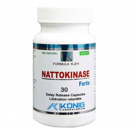 SUPLIMENTE ANTIOXIDANȚI-ANTITUMORAL - PROV NATTOKINASE 30 CPS