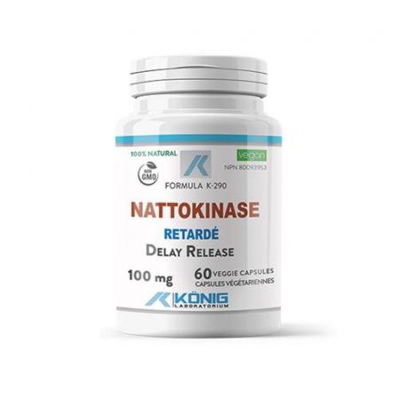 SUPLIMENTE CARDIO VASCULARE - PROV NATTOKINASE RETARDE 60 CPS