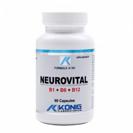 SUPLIMENTE SOMN DEPRESIE SISTEM NERVOS - PROV NEUROVITAL B1+B6+B12