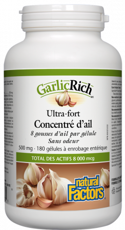 SUPLIMENTE DETOXIFIERE ANTIPARAZITARE - PROV NF GARLIC 500MG 90CP