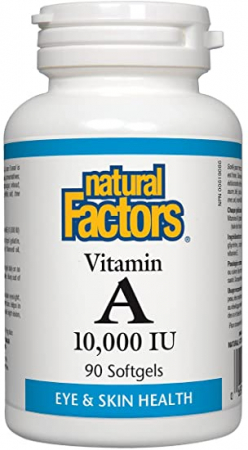 SUPLIMENTE VITAMINE ȘI MINERALE - PROV NF VITAMINA A 10000UI 90CP