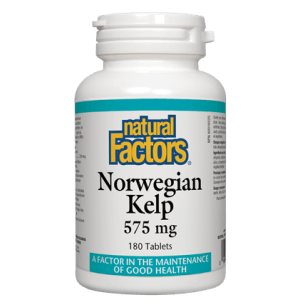 SUPLIMENTE  HORMONALE - PROV NORWEGIAN KELP 180TBL