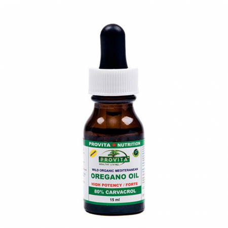 SUPLIMENTE DETOXIFIERE ANTIPARAZITARE - PROV OREGANO OIL