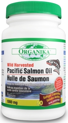 SUPLIMENTE COLESTEROL - PROV PACIFIC SALMON OIL 180CP
