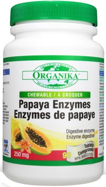 SUPLIMENTE STOMAC- DIGESTIE- COLON - PROV PAPAYA ENZYME