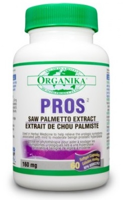 SUPLIMENTE PROSTATĂ - PROV PROS SAW PALMETO EXTR