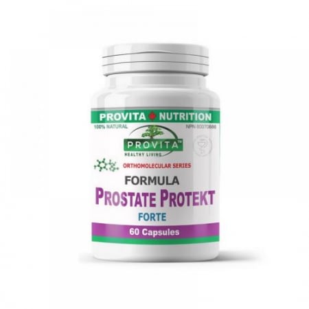 SUPLIMENTE PROSTATĂ - PROV PROSTATE PROTEKT 60CP