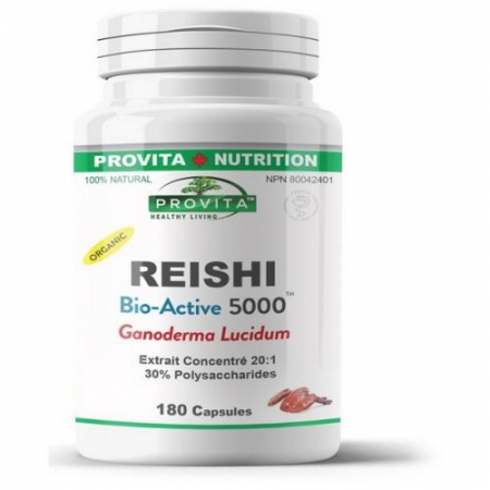 SUPLIMENTE ANTIOXIDANȚI-ANTITUMORAL - PROV REISHI 5000 180CP