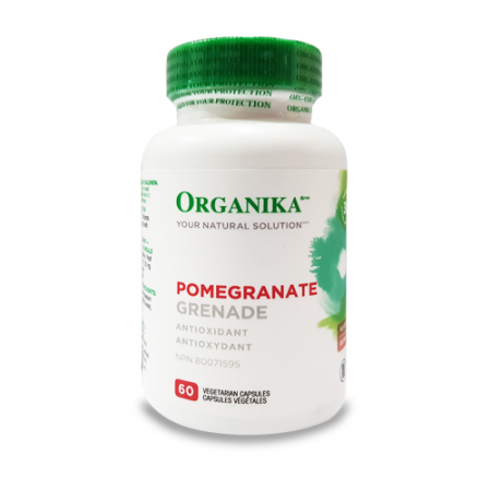 SUPLIMENTE ANTIOXIDANȚI-ANTITUMORAL - PROV RODIE POMEGRANATE ORGANIKA