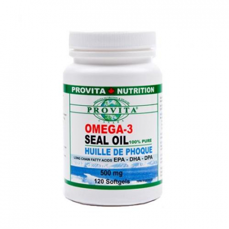 SUPLIMENTE COLESTEROL - PROV SEAL OIL OMEGA 3 FOCA