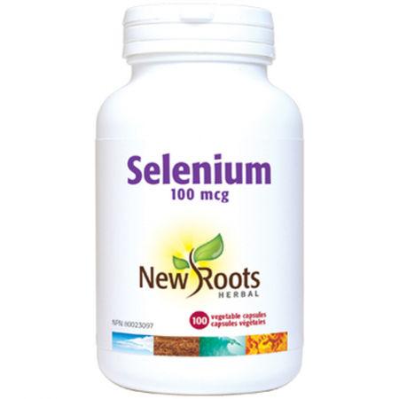 SUPLIMENTE VITAMINE ȘI MINERALE - PROV SELENIU NEWROOTS 100CP