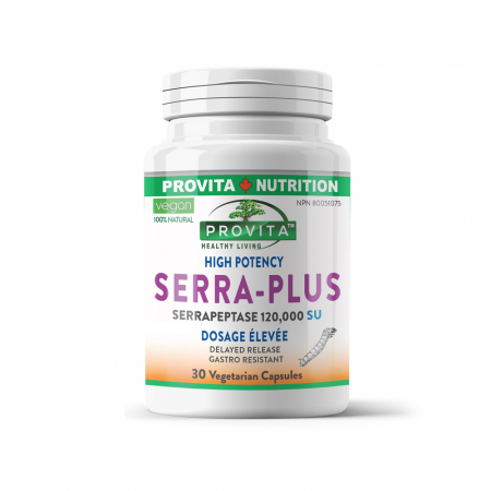 SUPLIMENTE ARTICULATII ANTIINFLAMATOARE - PROV SERRA PLUS 60 CPS -MARE-