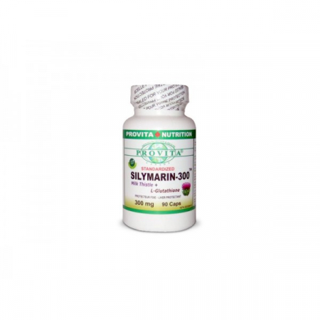 SUPLIMENTE HEPATOPROTECTOARE-BILA - PROV SILYMARIN 300