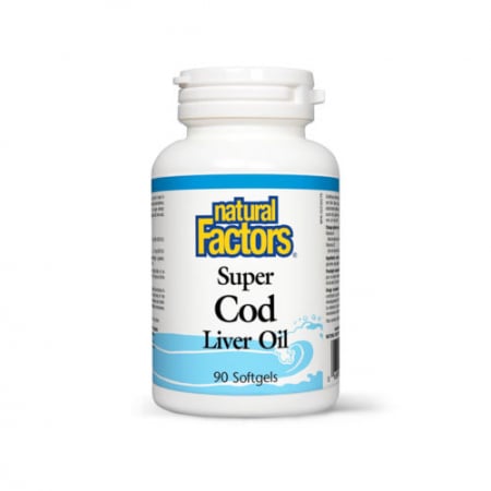 SUPLIMENTE COLESTEROL - PROV SUPER COD LIVER OIL 90 CPS