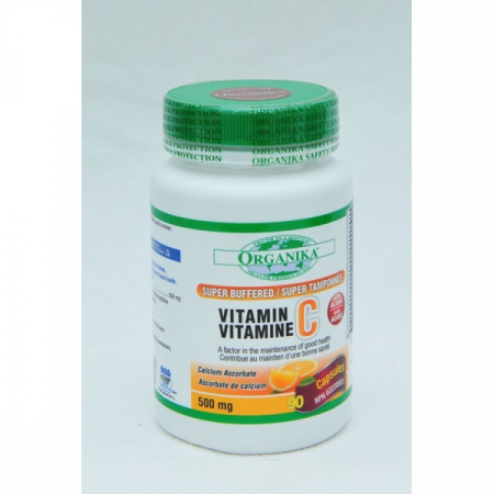 SUPLIMENTE VITAMINE ȘI MINERALE - PROV VIT C SUPERTAMPONATA 500MG 90CP