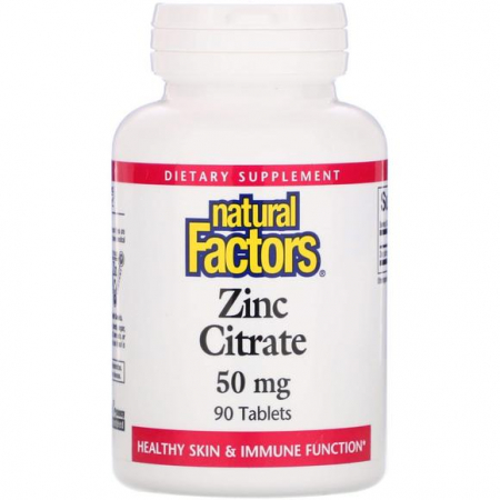 SUPLIMENTE VITAMINE ȘI MINERALE - PROV ZINC NF 90CP