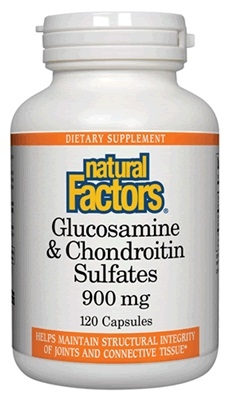 SUPLIMENTE ARTICULATII ANTIINFLAMATOARE - PROVITA GLUCOZAMINE & CONDROITIN SULFATE 900MG 120 CPS