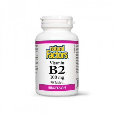 SUPLIMENTE VITAMINE ȘI MINERALE - PROVITA VITAMINA B 2 RIBOFLAVIN 90 CPS