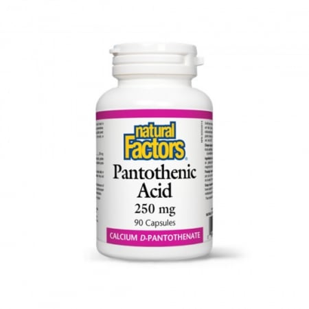 SUPLIMENTE VITAMINE ȘI MINERALE - PROVITA VITAMINA B 5 ACID PANTOTHENIC 90 CPS