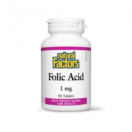 SUPLIMENTE VITAMINE ȘI MINERALE - PROVITA VITAMINA B9 ACID FOLIC 90 CPS