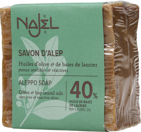 ȘAMPOANE- BALSAM- LOTIUNI-GELURI-PASTA DINTI - PTC ALEP SAPUN 40% 185G