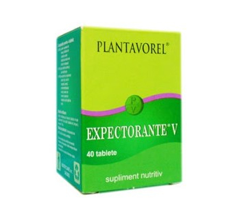 SUPLIMENTE RĂCEALĂ- APARAT RESPIRATOR ANTIVIRAL - PV EXPECTORANTE V 40CP