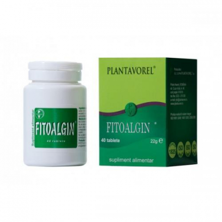 SUPLIMENTE ARTICULATII ANTIINFLAMATOARE - PV FITOALGIN 40CP