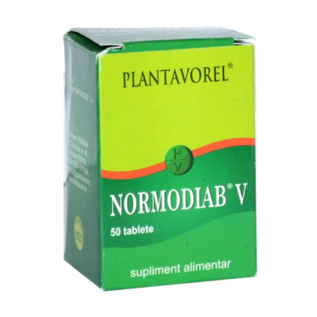 SUPLIMENTE DIABET - PV NORMODIAB V 50CP