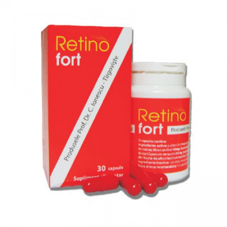 SUPLIMENTE DIVERSE - PV RETINOFORT CP