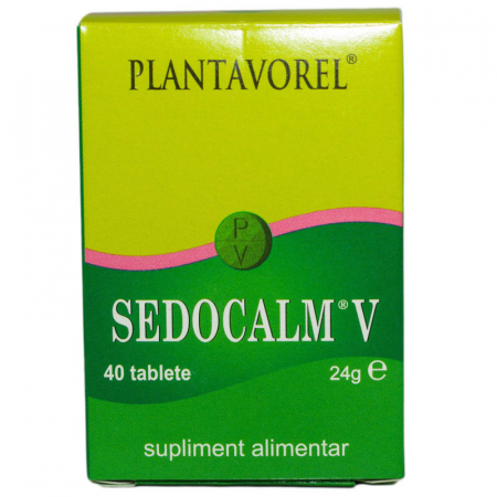 SUPLIMENTE SOMN DEPRESIE SISTEM NERVOS - PV SEDOCALM 40CP