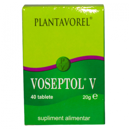 SUPLIMENTE RĂCEALĂ- APARAT RESPIRATOR ANTIVIRAL - PV VOSEPTOL 40CP