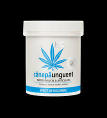 CREME CORP-MASAJ-MAINI -CALCAIE - RADIX UNGUENT CANEPA 5% EFECT RACORIRE 250 ML