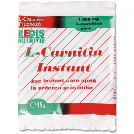 FOOD - REDIS L-CARNITINA INSTANT 15G