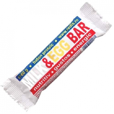 FOOD - REDIS MILK & EGG BAR 60G