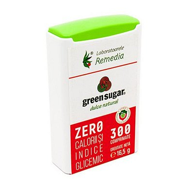 FOOD - REM GREEN SUGAR 300CP